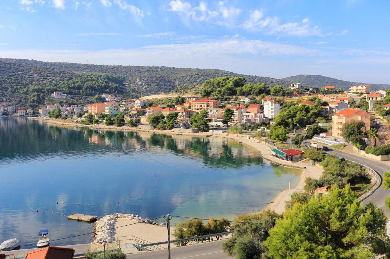 Apartments By The Sea Marina, Trogir - 9037 Exterior foto